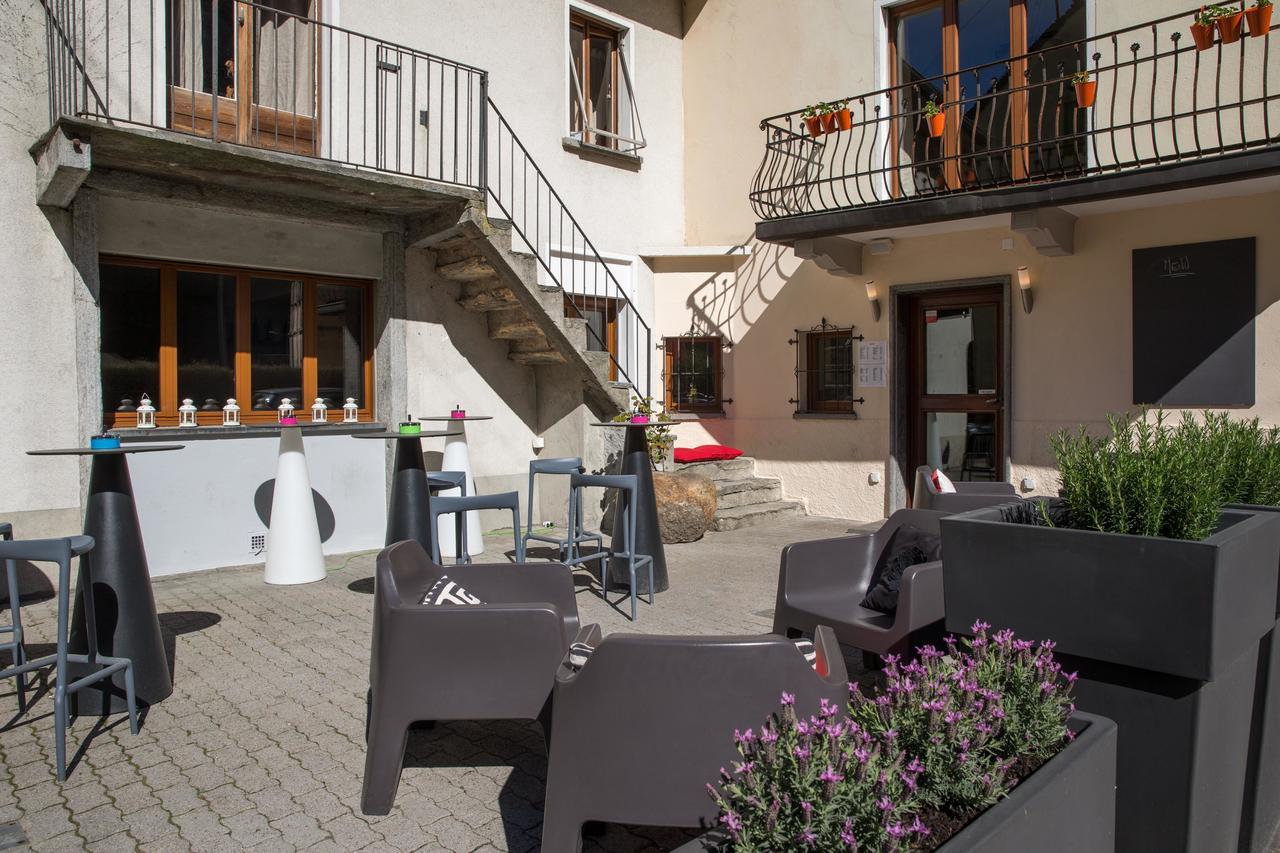 Locanda Turisti Bignasco Esterno foto