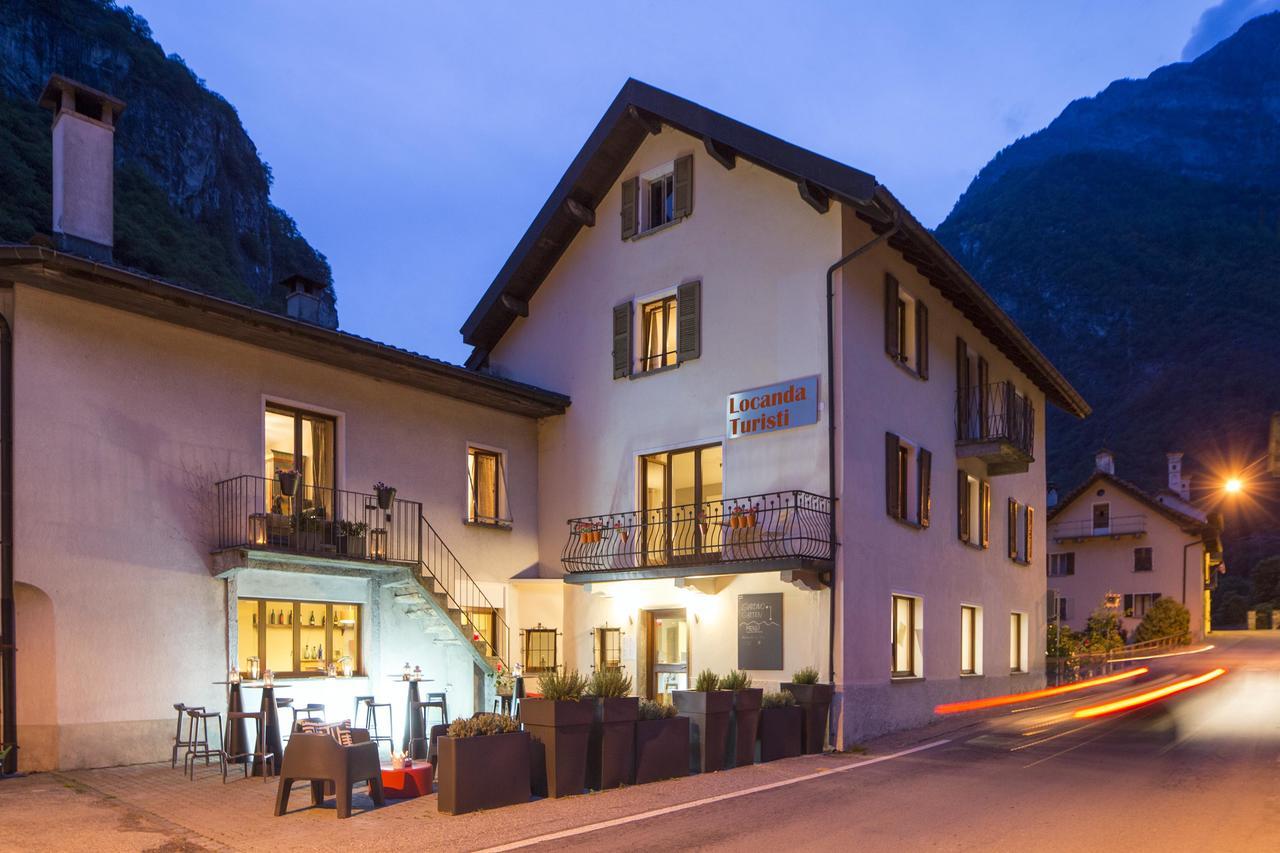 Locanda Turisti Bignasco Esterno foto
